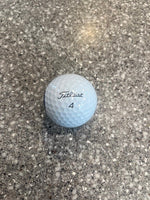Pro V Logo Ball
