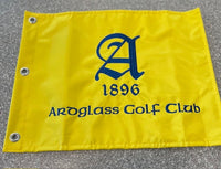 Yellow Pin Flag
